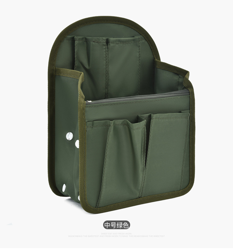 Backpack Mate Inner Organizing Folders Compartment Buggy Bag Backpack Lightweight Multifunctional Liner Oxford Cloth Vacuum Bag