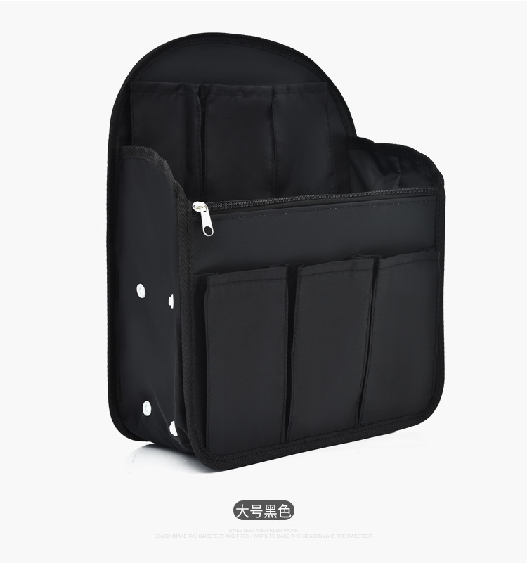Backpack Mate Inner Organizing Folders Compartment Buggy Bag Backpack Lightweight Multifunctional Liner Oxford Cloth Vacuum Bag