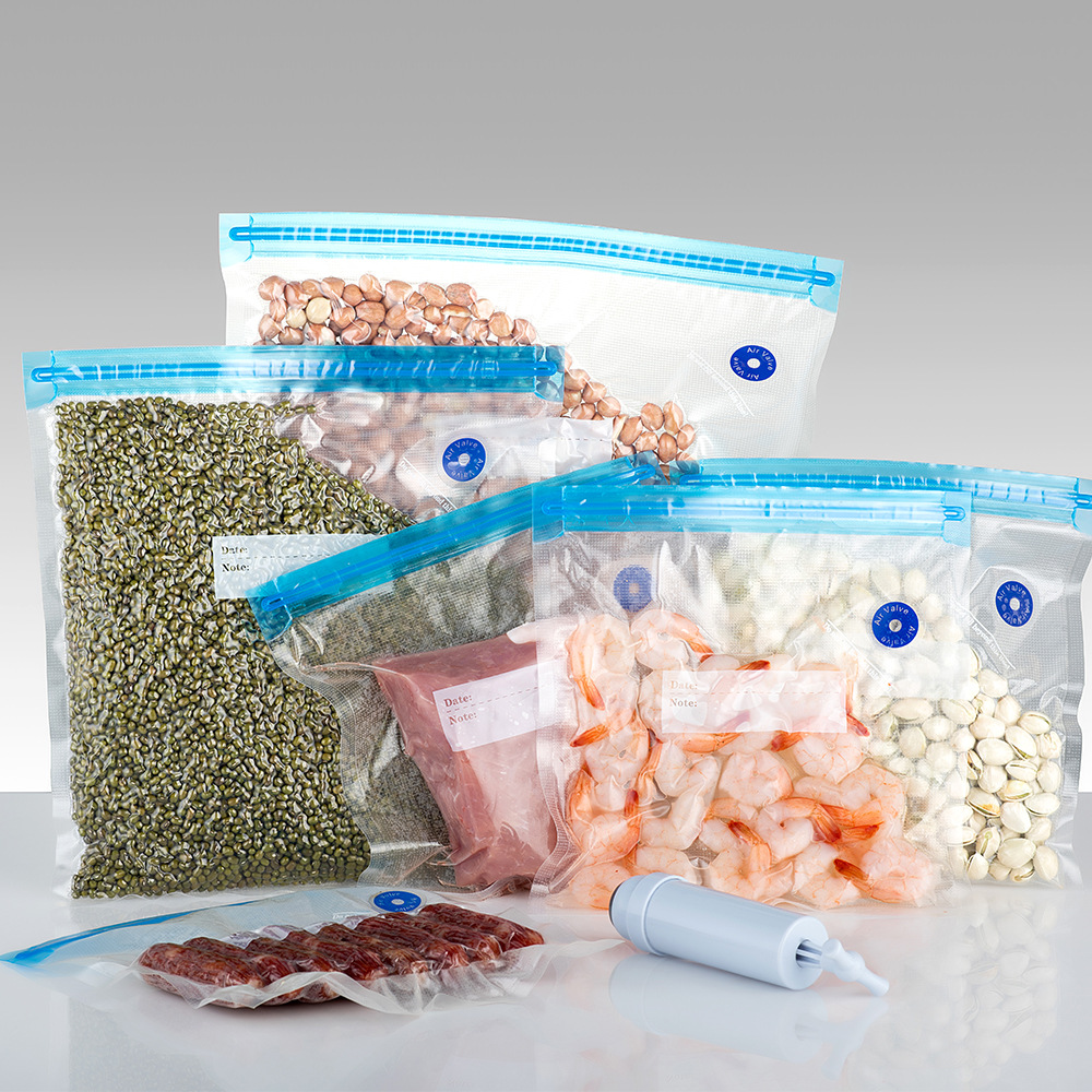 Huayin Food Vacuum Compression Bag Lines Vacuum Bag Vacuum Sealed Evacuation Bag Cooked Food Freshness Protection Package Packaging Bag