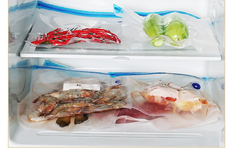 Huayin Food Vacuum Compression Bag Lines Vacuum Bag Vacuum Sealed Evacuation Bag Cooked Food Freshness Protection Package Packaging Bag