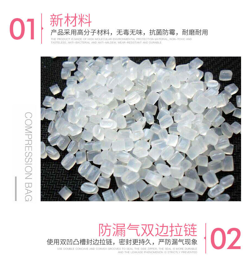 Vacuum Compression Bag Quilt Clothes Quilt Buggy Bag Extra Large Small Size Electric Pump Thickened Vacuum Bag Compression Bag