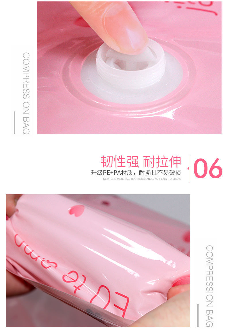 Vacuum Compression Bag Quilt Clothes Quilt Buggy Bag Extra Large Small Size Electric Pump Thickened Vacuum Bag Compression Bag