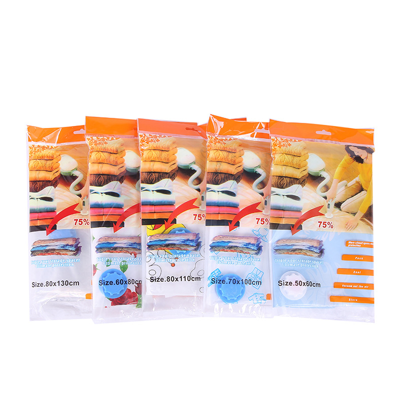 Factory wholesale storage vacuum bag collection set assembly pump sorting storage clothing thickened storage bag