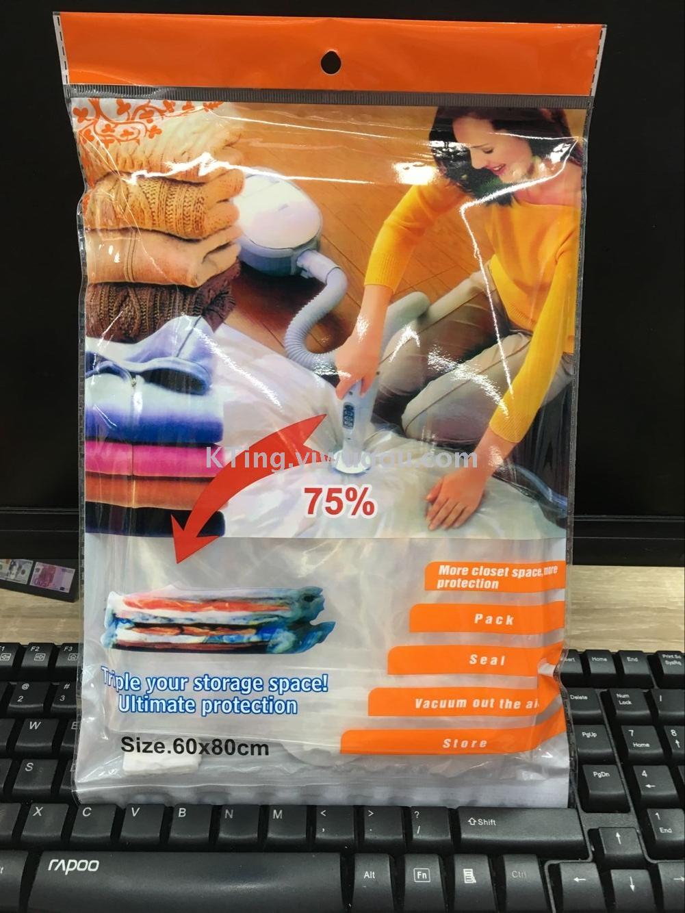 Supply vacuum bag compression bag vacuum compression bag wholesale collection bag