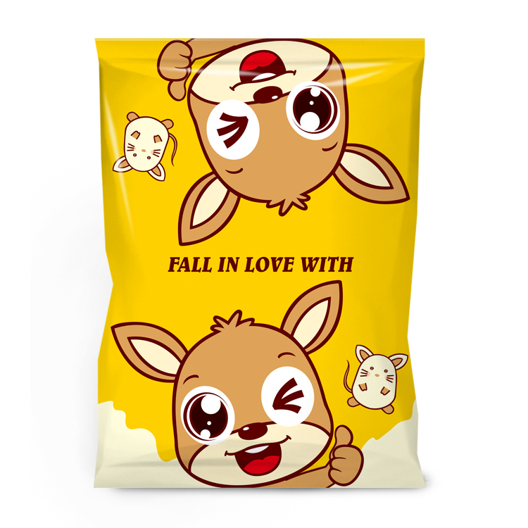 Cute kangaroo vacuum bag cotton quilt storage bag shrink bag storage bag clothing compression bag thickening compression bag wholesale