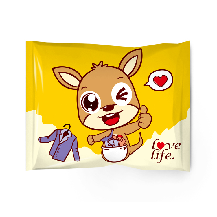 Cute kangaroo vacuum bag cotton quilt storage bag shrink bag storage bag clothing compression bag thickening compression bag wholesale