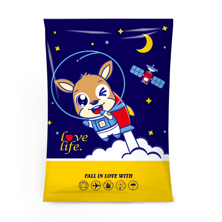 Cute kangaroo vacuum bag cotton quilt storage bag shrink bag storage bag clothing compression bag thickening compression bag wholesale