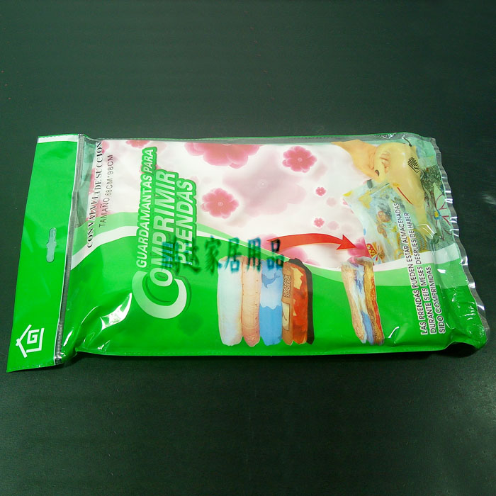 Factory wholesale explosion - proof vacuum bag bag 50*60 clothing collection bag home necessary.