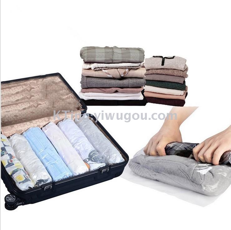 Vacuum bag with roll pressure (40*60CM) for travel bag