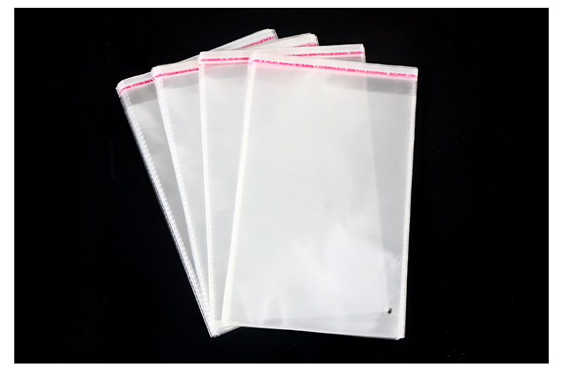 OPP bag packing bag pearlescent film zipper bag clip head zipper bag color printing zipper bag self-adhesive bag OPP bag packing bag pearlescent film zipper bag clip head zipper bag color printing zipper bag self-adhesive bag