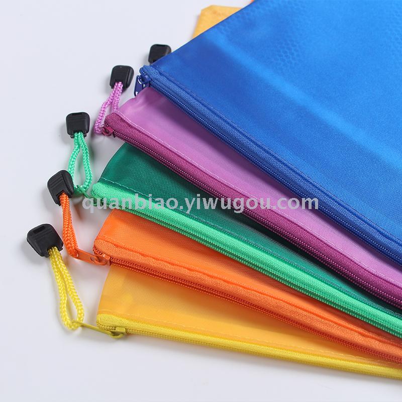 TRANBO multi-color zipper bag a6a5a4fca3b4 size pen bag bill clip file bag TRANBO multi-color zipper bag a6a5a4fca3b4 size pen bag bill clip file bag