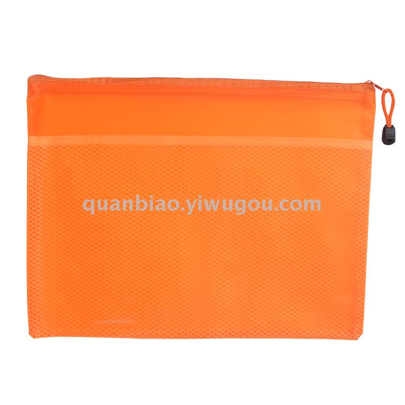 TRANBO multi-color zipper bag a6a5a4fca3b4 size pen bag bill clip file bag TRANBO multi-color zipper bag a6a5a4fca3b4 size pen bag bill clip file bag