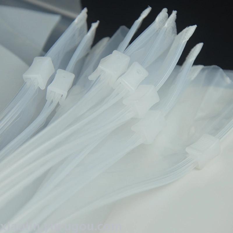 PE zipper bag transparent packaging bag packaging bra self-styled bag 33 * 24 plastic bags