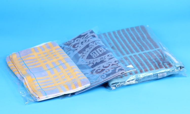 General merchandise packaging plastic bag PE material + zipper bag printing bag.