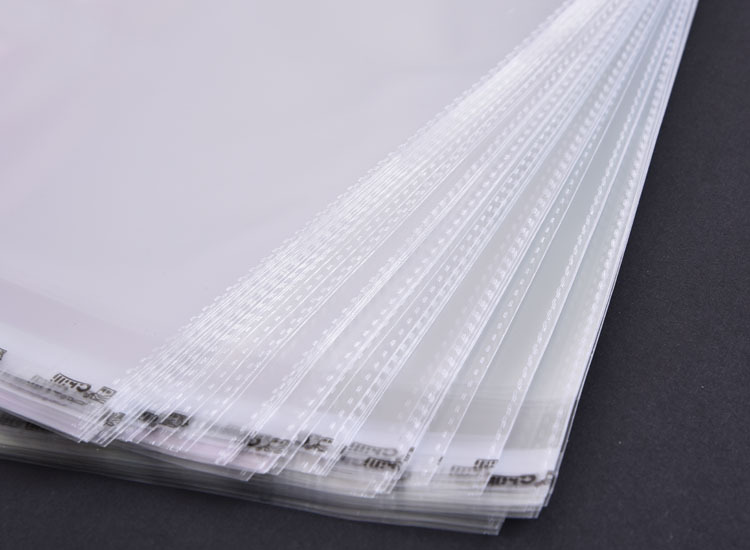 General merchandise packaging plastic bag PE material + zipper bag printing bag.