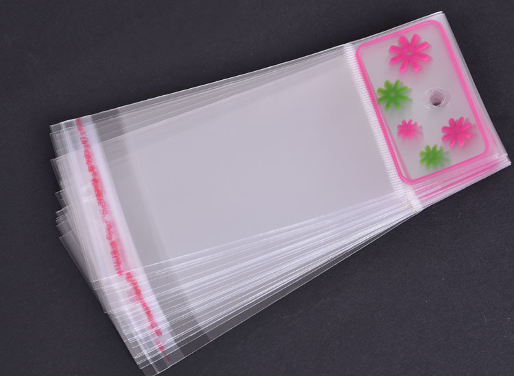 General merchandise packaging plastic bag PE material + zipper bag printing bag.