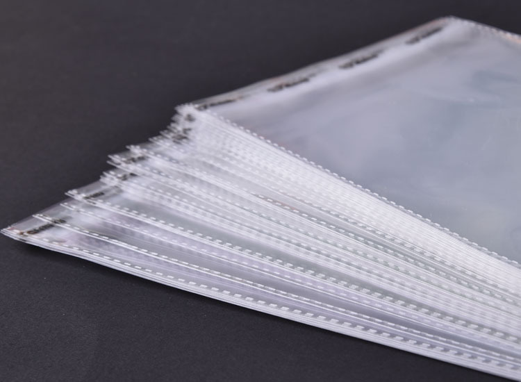 General merchandise packaging plastic bag PE material + zipper bag printing bag.