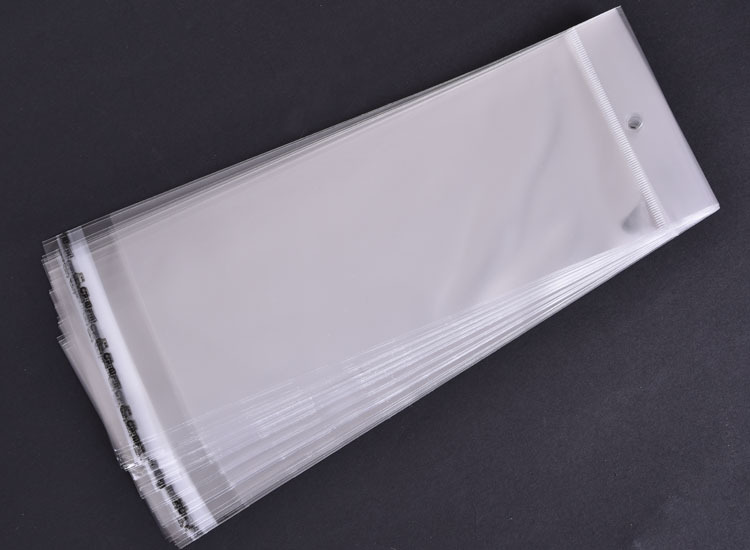 General merchandise packaging plastic bag PE material + zipper bag printing bag.