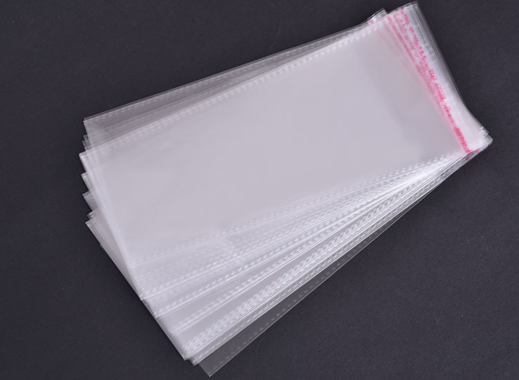 General merchandise packaging plastic bag PE material + zipper bag printing bag.
