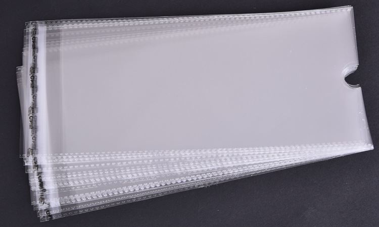 General merchandise packaging plastic bag PE material + zipper bag printing bag.