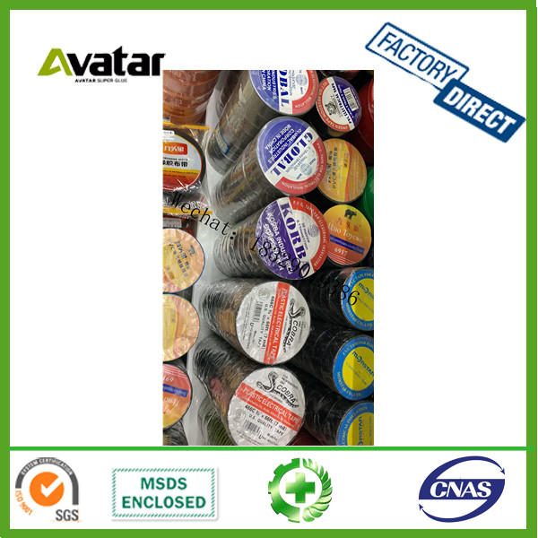 GLOBAL KORBA COBRA VIML OSAKA PVC self adhesive tape Electrical Insulation Tape from Chnia GLOBAL KORBA COBRA VIML OSAKA PVC self adhesive tape Electrical Insulation Tape from Chnia