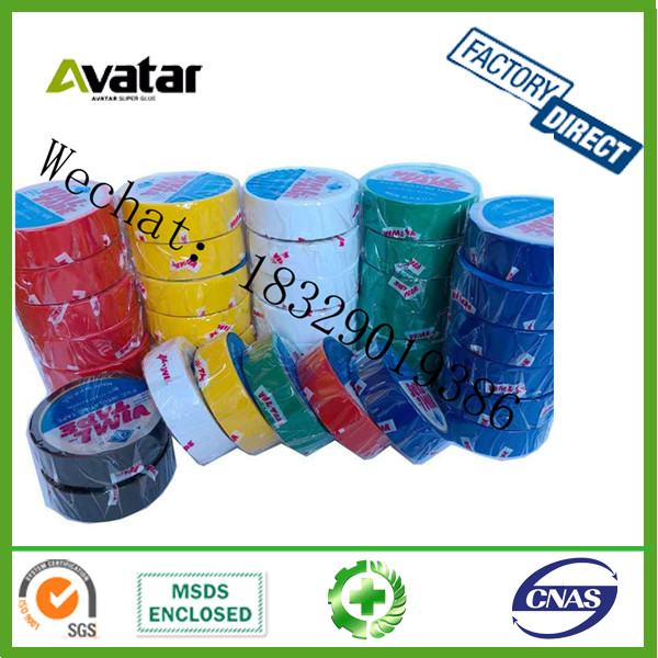 GLOBAL KORBA COBRA VIML OSAKA PVC self adhesive tape Electrical Insulation Tape from Chnia GLOBAL KORBA COBRA VIML OSAKA PVC self adhesive tape Electrical Insulation Tape from Chnia