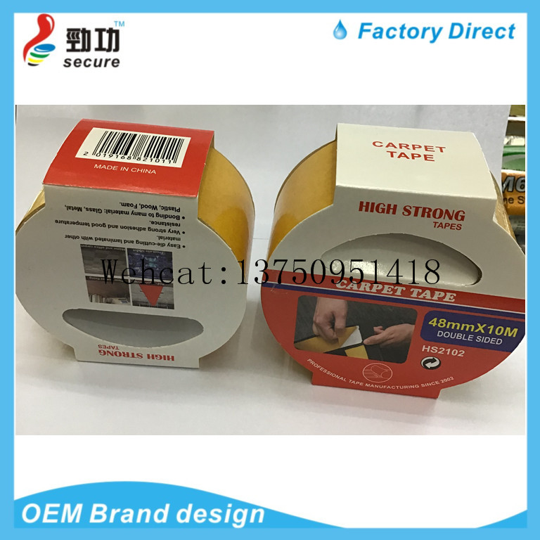Green Red Color Factory Hot Selling double sided fabric adhesive tape cloth tape double sided duct tape manufacturers Green Red Color Factory Hot Selling double sided fabric adhesive tape cloth tape double sided duct tape manufacturers