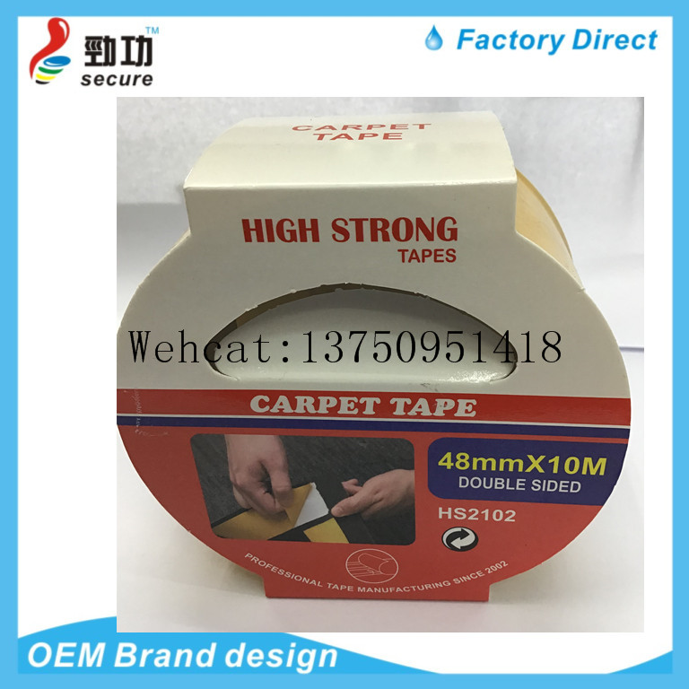 Green Red Color Factory Hot Selling double sided fabric adhesive tape cloth tape double sided duct tape manufacturers
