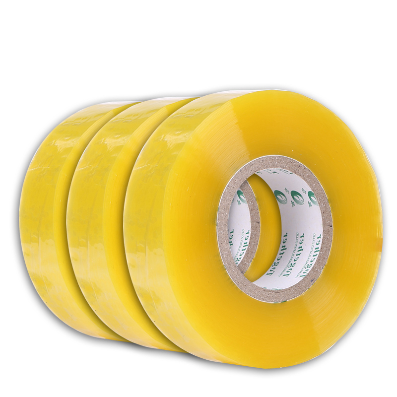 Yi He Large Roll Transparent Tape Adhesive Tape Cloth 4.2/4.5cm Express Sealing Packaging Taobao Width Laminating Film Wholesale