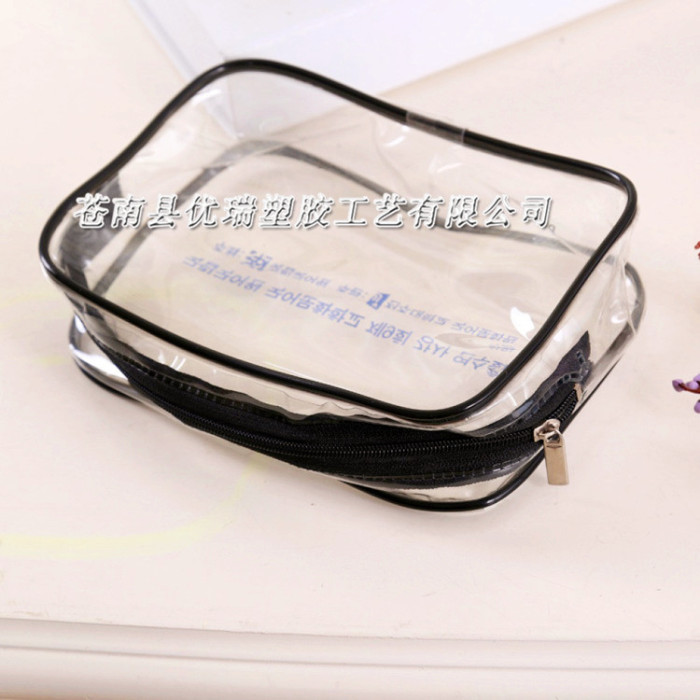 The manufacturer custom-made transparent PVC bag PVC cosmetic bag plastic film PVC packaging bag The manufacturer custom-made transparent PVC bag PVC cosmetic bag plastic film PVC packaging bag