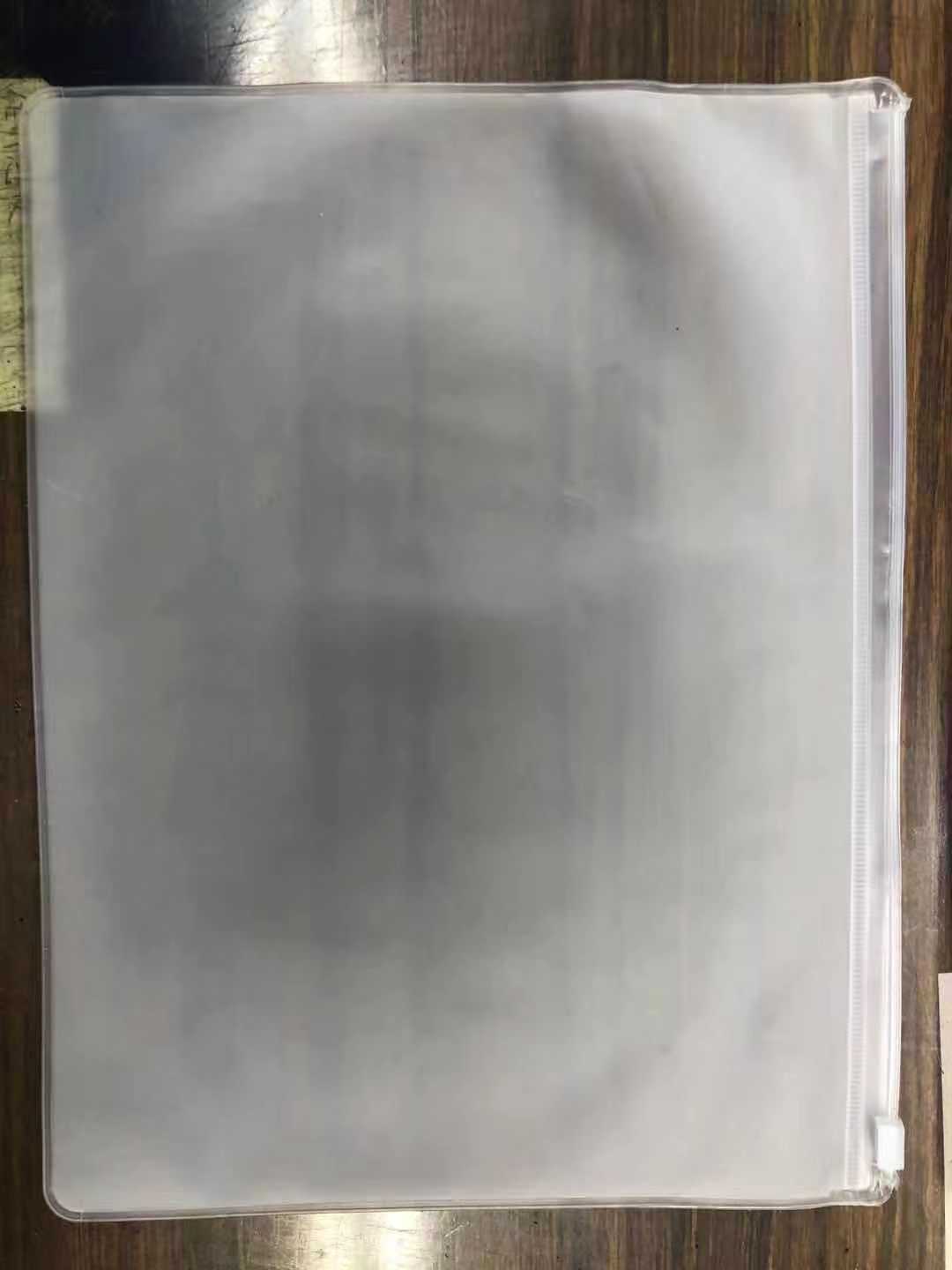 Customized PVC bag book cover book cover PVC flat pocket PVC quicksand bag three-dimensional bag three-dimensional book 