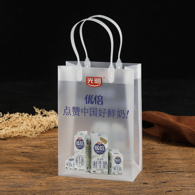 Factory wholesale PVC bag zipper bag rope bag PVC handbag PVC transparent bag translucent bag
