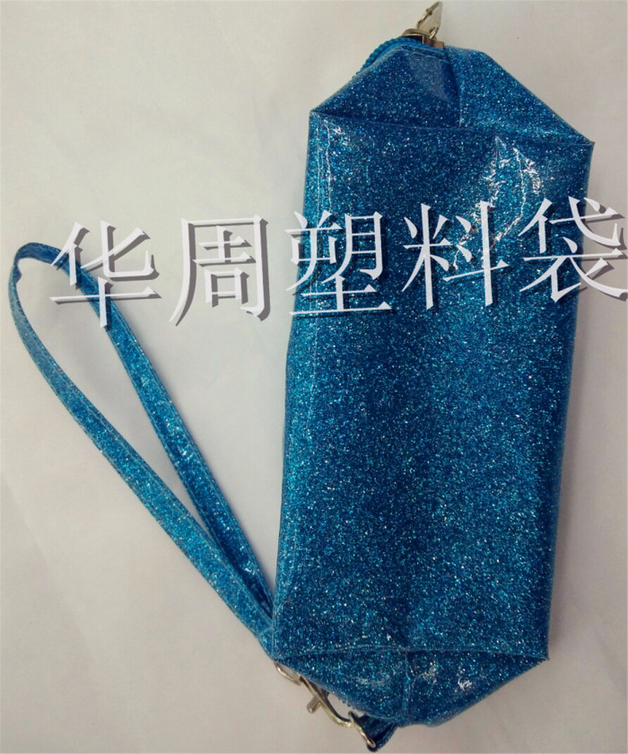 PVC flash powder lining cosmetic bag PVC bag PVC zipper bag PVC flash powder lining cosmetic bag PVC bag PVC zipper bag