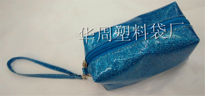 PVC flash powder lining cosmetic bag PVC bag PVC zipper bag PVC flash powder lining cosmetic bag PVC bag PVC zipper bag