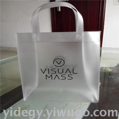 Customized Pp Bag Frosted Shopping Bag PVC Bag Plastic Tote Bag Environmental Protection PVC Bag Plastic Bag