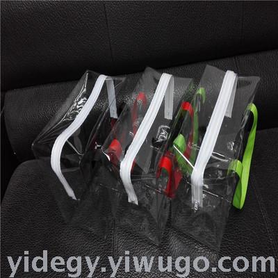 Customized Pp Bag Frosted Shopping Bag PVC Bag Plastic Tote Bag Environmental Protection PVC Bag Plastic Bag