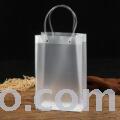 Customized Pp Bag Frosted Shopping Bag PVC Bag Plastic Tote Bag Environmental Protection PVC Bag Plastic Bag