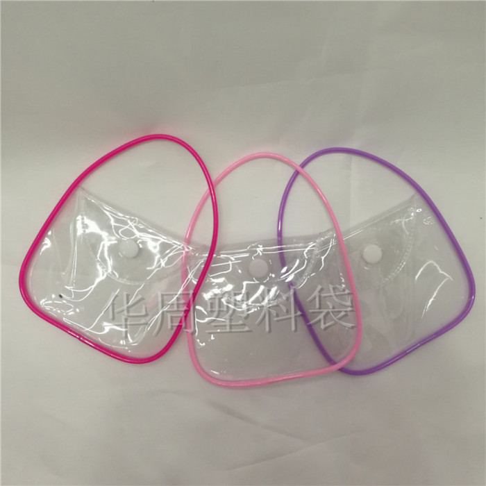 Manufacturer direct-sale transparent PVC bag jewelry bag Manufacturer direct-sale transparent PVC bag jewelry bag