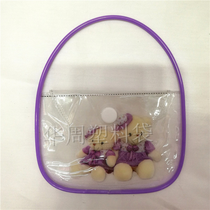 Manufacturer direct-sale transparent PVC bag jewelry bag Manufacturer direct-sale transparent PVC bag jewelry bag