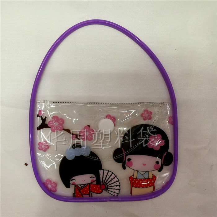 Manufacturer direct-sale transparent PVC bag jewelry bag Manufacturer direct-sale transparent PVC bag jewelry bag