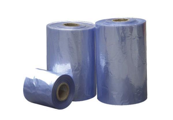 PVC Thermal Shrinkage Film 50*60 Laminating Film Plastic Packaging Bag Blister Bag Sealed Bag Factory Direct Sales Spot Free Shipping