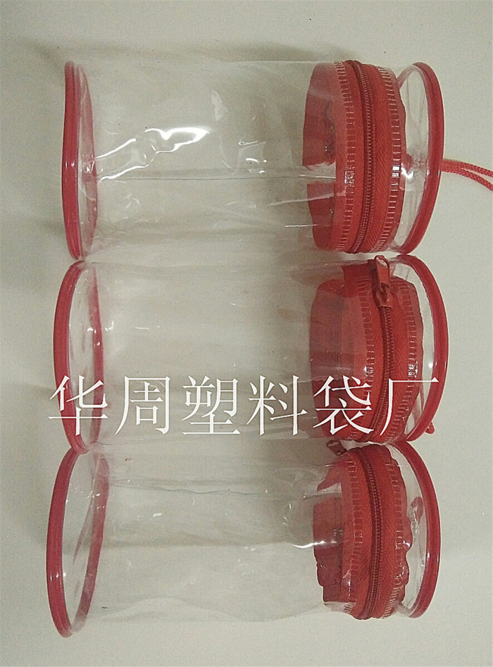 PVC with air cylinder wear rope package PVC zipper bag PVC bag PVC with air cylinder wear rope package PVC zipper bag PVC bag