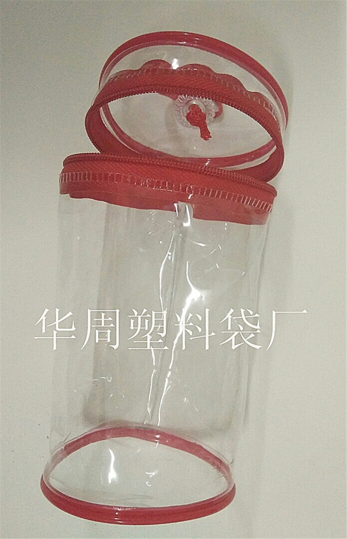 PVC with air cylinder wear rope package PVC zipper bag PVC bag PVC with air cylinder wear rope package PVC zipper bag PVC bag