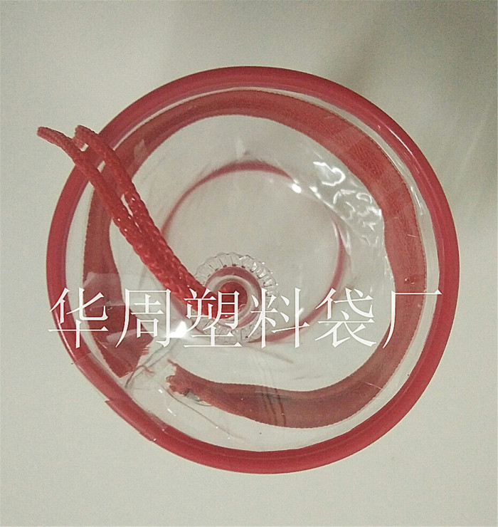 PVC with air cylinder wear rope package PVC zipper bag PVC bag PVC with air cylinder wear rope package PVC zipper bag PVC bag