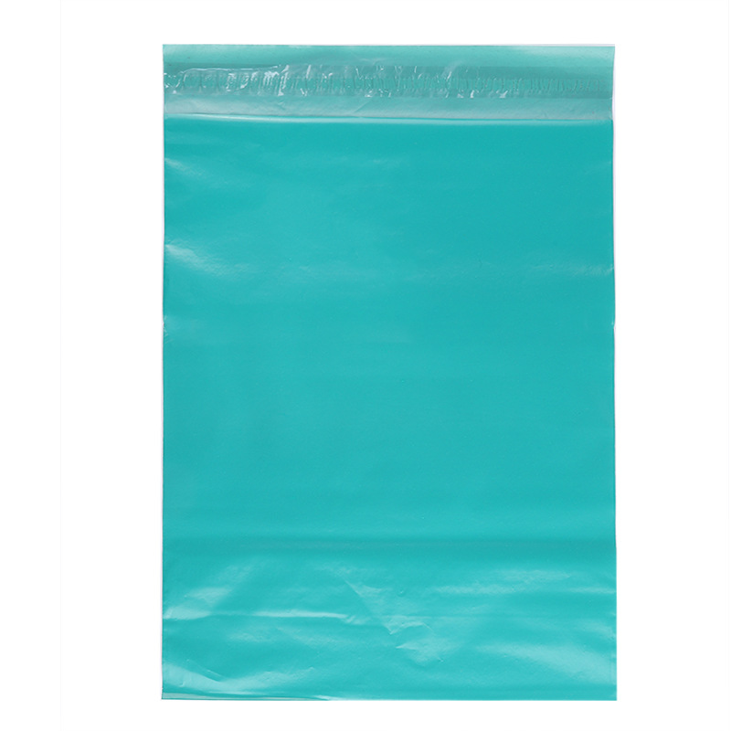 Customized Printing Green Express Bag Thickened Logistics Packaging Bag Waterproof Packing Bag Plastic Express Bag Spot Wholesale