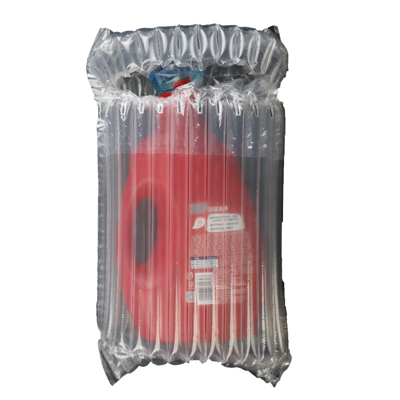 5-Column Inflatable Bag Bubble Film Bag Foam Packaging Bag Air Column Bag Customized Fragile Inflatable Bag Shockproof Drop-Resistant