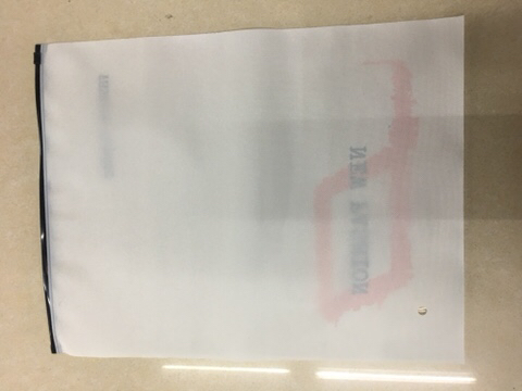 Clothing zipper bag plastic packaging bag PE + bubble film manufacturers direct spot