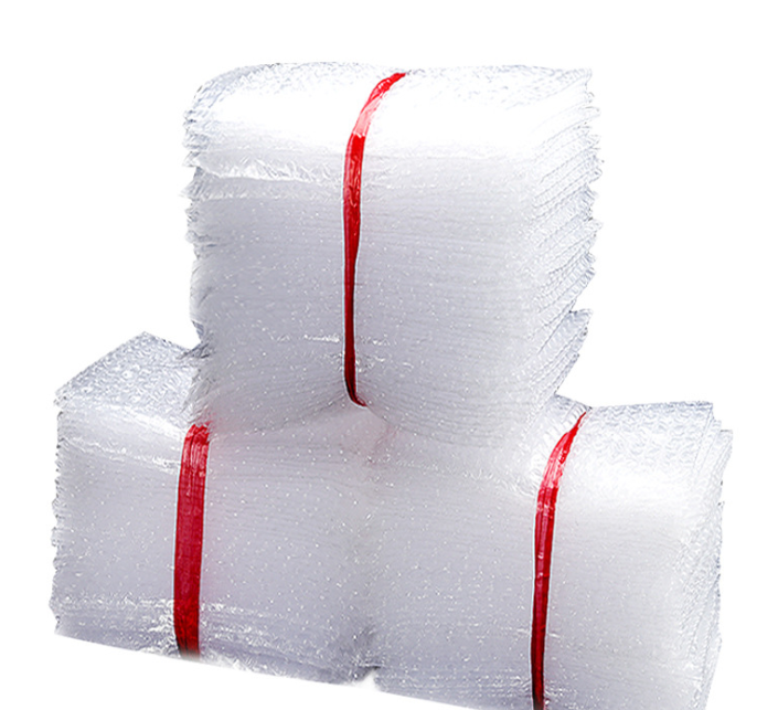 8*10cm100 New Material Thickened Shockproof Bubble Bag Pad Packaging Bubble Film Small Bubble Transparent Bubble Bag