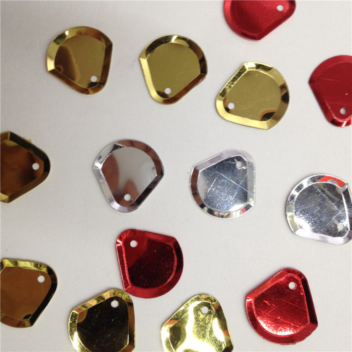 19mm drops PVC bead piece of Christmas gift decorative items bubble film paste 19mm drops PVC bead piece of Christmas gift decorative items bubble film paste