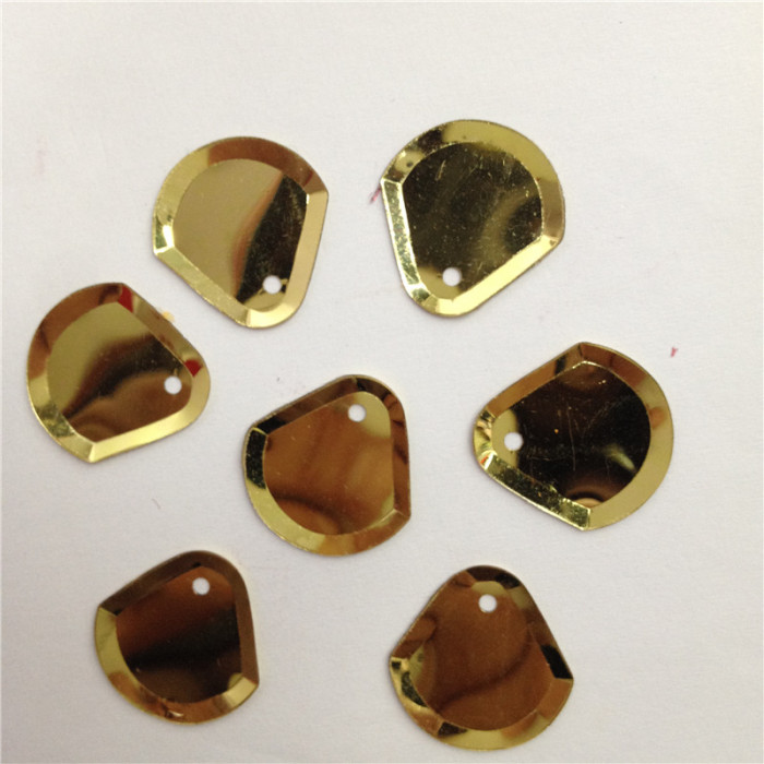 19mm drops PVC bead piece of Christmas gift decorative items bubble film paste 19mm drops PVC bead piece of Christmas gift decorative items bubble film paste